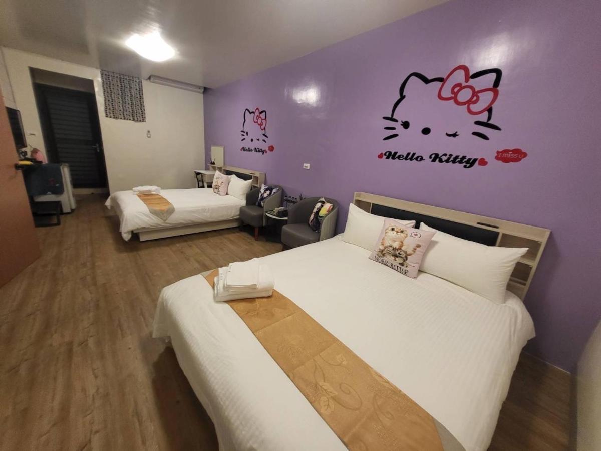Wanghong Homestay Heng-ch'un Exteriér fotografie